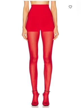 Norma Kamali

Legging W/ Mesh Bottom Footsie